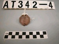 藏品(幼兒保平安鎖片)的圖片